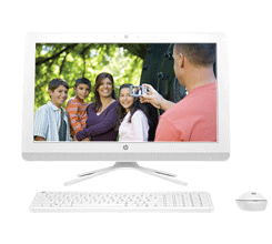 HP All-in-One - 22-b031il Desktop Price in Chennai