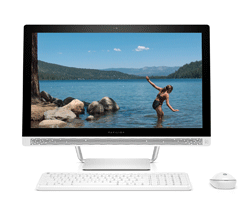 HP Pavilion All-in-One - 24-q171in Desktop in Hyderabad Price in Chennai